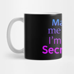 Secretary Design Mug